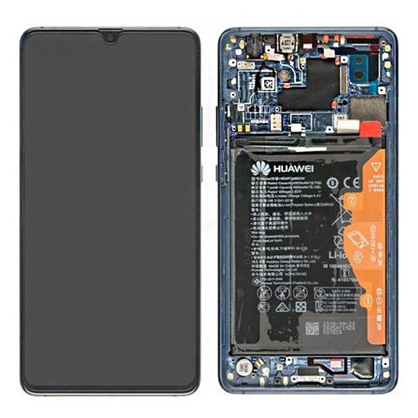 Huawei Mate 20 X (EVR-L29) Écran LCD Tactile avec Cadre Incl. Batterie Et Pièces 02352GoD Bleu 2 Huawei Mate 20 X (EVR-L29) Écran LCD Tactile avec Cadre Incl. Batterie Et Pièces 02352GoD Bleu