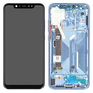 Écran LCD + Tactile Avec Cadre Xiaomi Mi 8 (M1803E1A) - 561010006033 - 561010006033 - Bleu