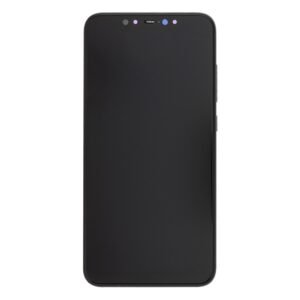 Écran LCD + Tactile Avec Cadre Xiaomi Mi 8 (M1803E1A) - Noir