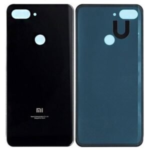 Xiaomi Mi 8 Lite Cache Arrière 5540412001A7 Noir