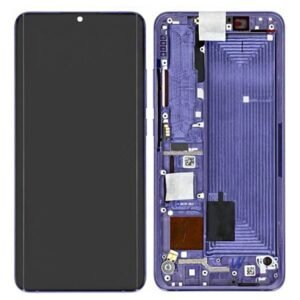 Écran LCD + Tactile Avec Cadre Xiaomi Mi Note 10 Lite (M2002F4LG) - 5600020F4L00 - Violet
