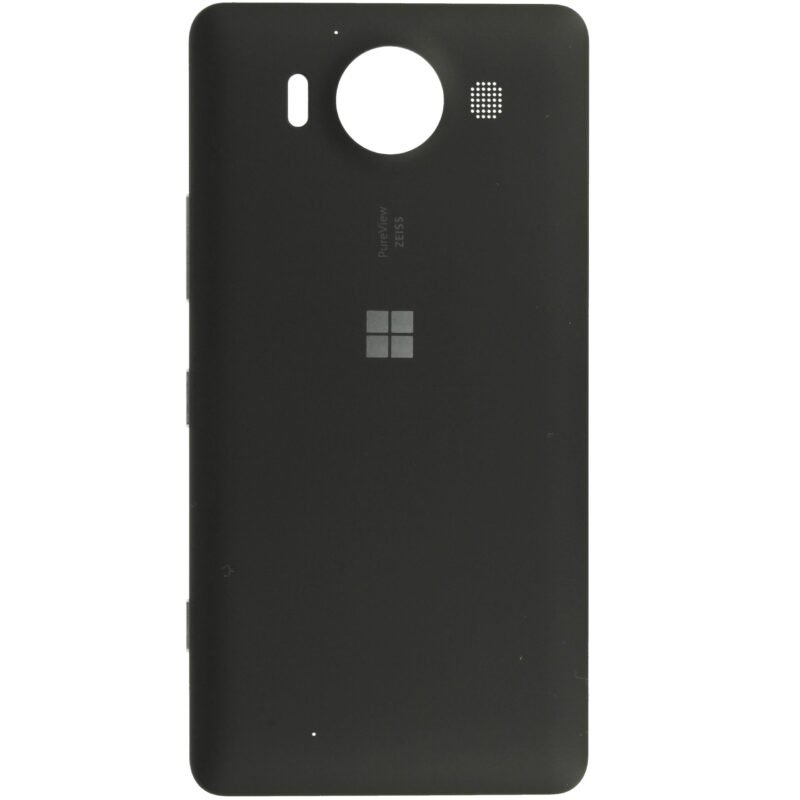 Cache arrière Microsoft Lumia 950 Noir