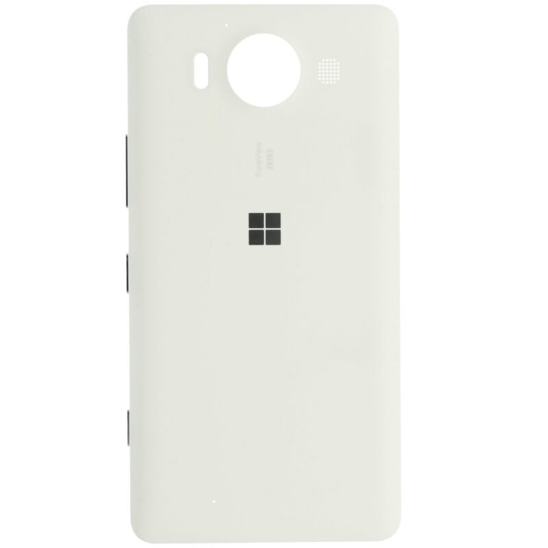 Cache arrière Microsoft Lumia 950 Blanc