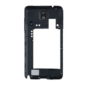 Samsung N9005 Galaxy Note 3 Cadre central  Noir