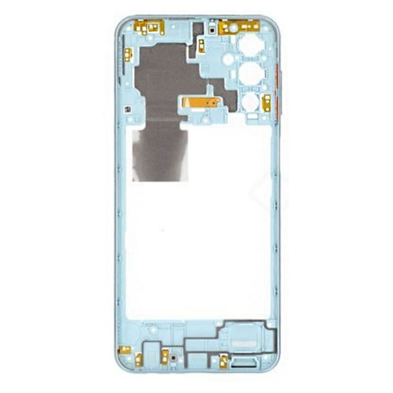 Samsung SM-M236B Galaxy M23 Cadre central - GH98-47400C - Bleu 2 Samsung SM-M236B Galaxy M23 Cadre central - GH98-47400C - Bleu