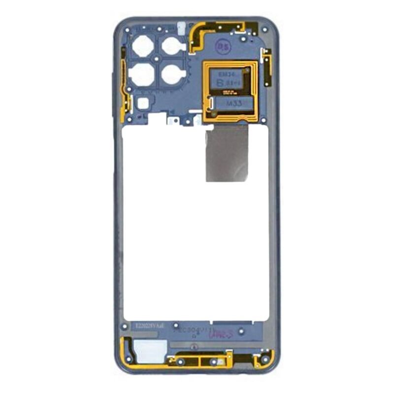 Samsung SM-M336B Galaxy M33 Cadre central - GH98-47410A - Bleu