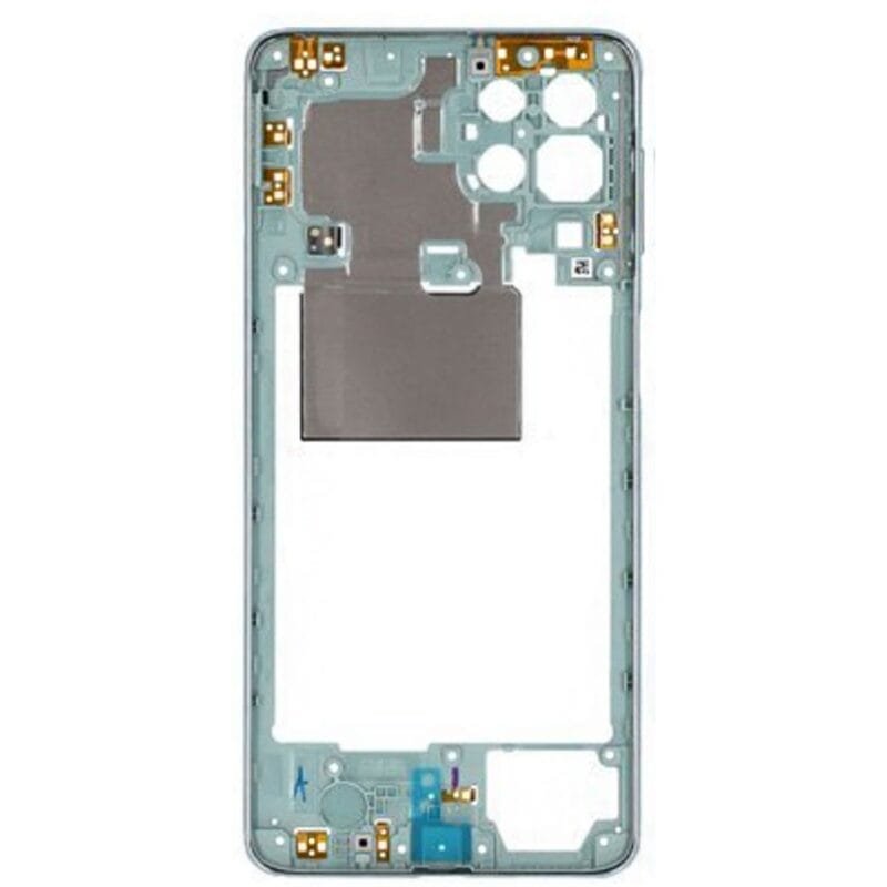Samsung Galaxy M53 SM-M536B Cadre central - GH98-47481C - Vert 2 Samsung Galaxy M53 SM-M536B Cadre central - GH98-47481C - Vert