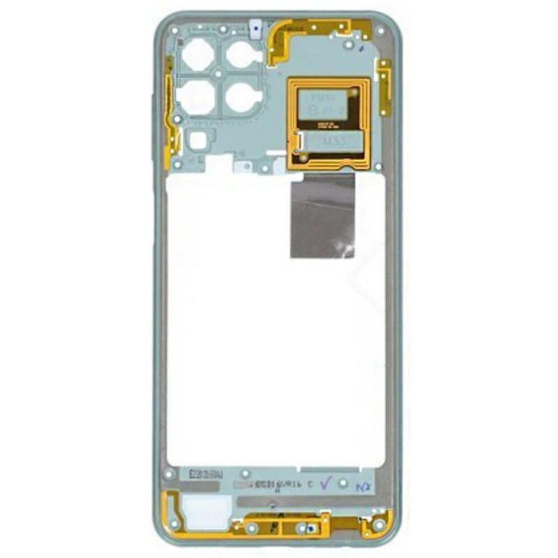 Samsung SM-M336B Galaxy M33 Cadre central - GH98-47410C - Vert
