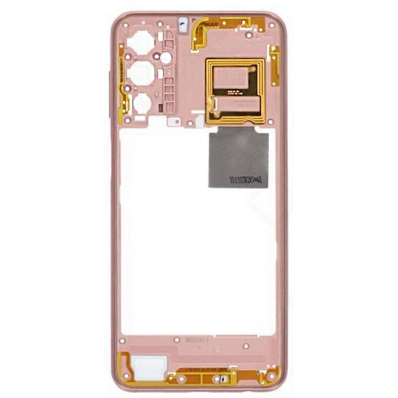 Samsung SM-M236B Galaxy M23 Cadre central - GH98-47400B - Peach 2 Samsung SM-M236B Galaxy M23 Cadre central - GH98-47400B - Peach