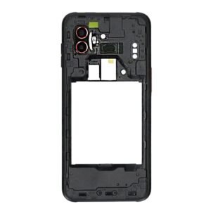 Samsung Galaxy Xcover 6 Pro SM-G736B Cadre central - GH98-47650A - Noir