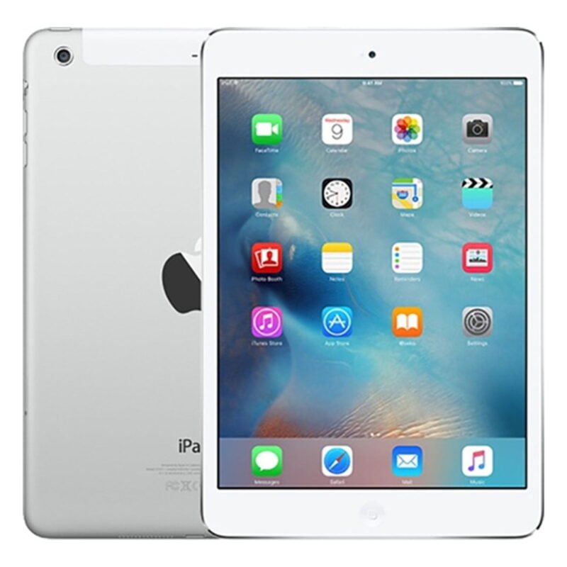 Apple iPad Mini 2 (WiFi) 32Go Reconditionné Grade A Argent