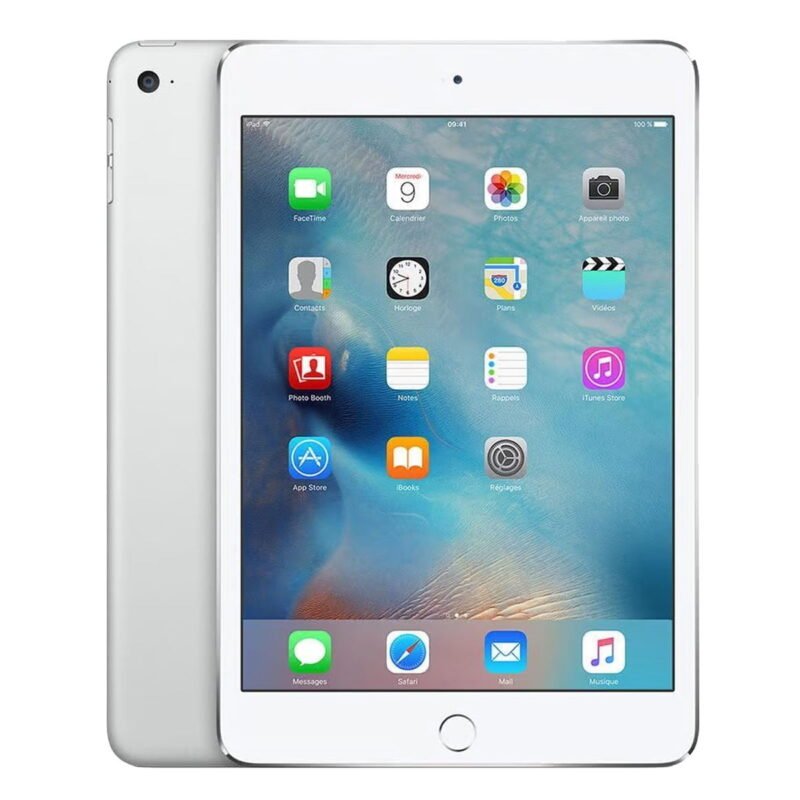 Apple iPad Mini 4 (WiFi) 128Go Reconditionné Grade A Argent