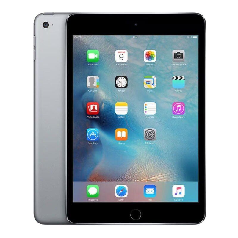 Apple iPad Mini 4 (WiFi) 128Go Reconditionné Grade A Gris Sideral