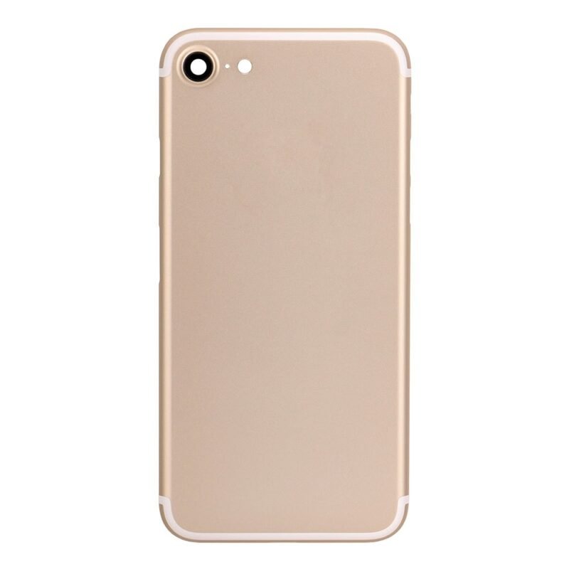 Cache arrière iPhone 7 Avec petites pièces Gold