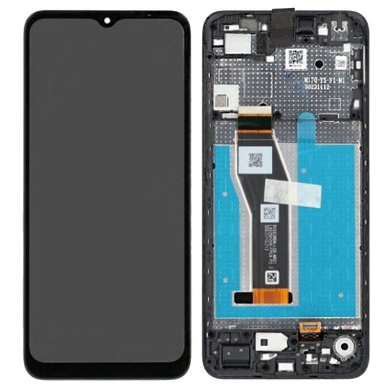Écran LCD Tactile Avec Cadre Motorola Moto E13 (XT2345) - 5D68C22340 - Noir
