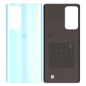 Cache arrière Motorola Moto Edge 20 Pro (XT2153) - 5S58C19372 - Blanc