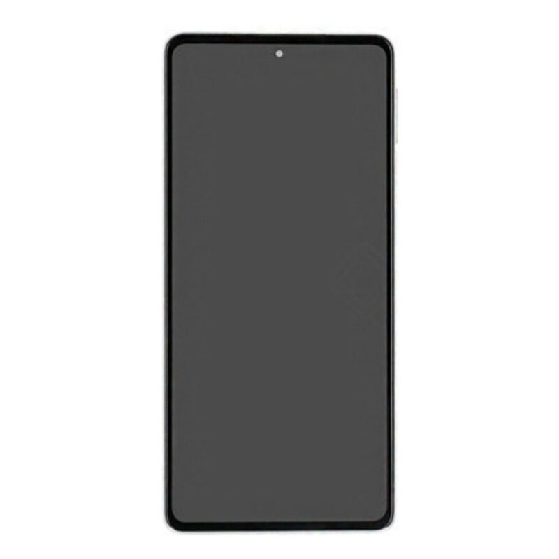 Écran LCD Tactile Avec Cadre Motorola Moto Edge 30 Pro (XT2201) - 5D68C20277 - Blanc