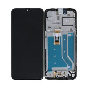 Écran LCD + Tactile Avec Cadre Motorola Moto G50 5G (XT2149) - 5D68C18927 - Noir