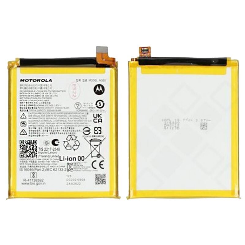 Batterie Motorola Moto G71 5G (XT2169-1)/Moto G62 (XT2223) - SB18D17151 - NG50 - 5000 mAh