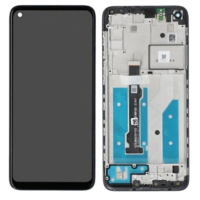 Écran LCD Tactile Avec Cadre Motorola Moto G8 (XT2045) - 5D68C16383 Noir 2 Écran LCD Tactile Avec Cadre Motorola Moto G8 (XT2045) - 5D68C16383 Noir