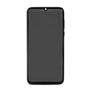 Écran LCD + Tactile Avec Cadre Motorola Moto G8 Plus (XT2019) - 5D68C15528 Bleu