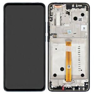 Écran LCD Tactile avec Cadre Motorola Moto One Hyper (XT2027) - 5D68C15858 - Bleu