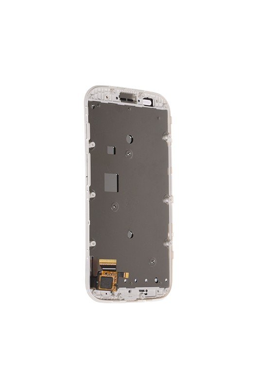 Écran LCD Tactile Avec Cadre Motorola Moto E (XT1021) - Blanc 2 Écran LCD Tactile Avec Cadre Motorola Moto E (XT1021) - Blanc