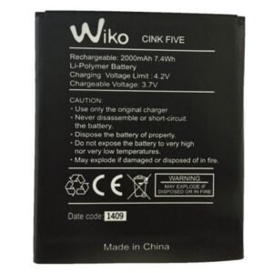 Wiko Cink Five Batterie 2000 mAh