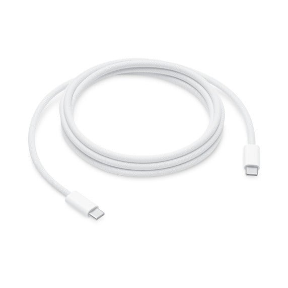 Câble USB TypeC tissé Apple 240 W MU2G3ZM/A, emballage de vente au détail 2 Câble USB TypeC tissé Apple 240 W MU2G3ZM/A, emballage de vente au détail