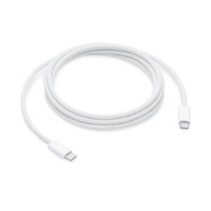 Câble USB TypeC tissé Apple 60 W MQKJ3ZM/A Emballage de vente au détail