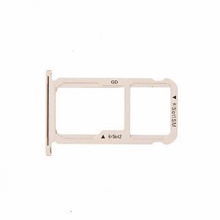 Tiroir Carte SIM / SD Huawei GR5 2017 (Honor 6X) - 51661CBQ Gold 2 Tiroir Carte SIM / SD Huawei GR5 2017 (Honor 6X) - 51661CBQ Gold