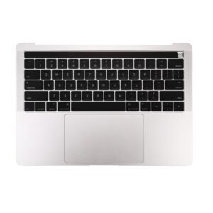Apple MacBook Pro Retina 13 Inch - A1706 Top Cover + Keyboard (US Version) (2016) Argent