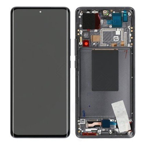 Écran LCD Tactile avec Cadre Xiaomi 12 Pro (2201122C)/12S Pro (2206122SC) - 56000300L200/56000800L200 - Noir 2 Écran LCD Tactile avec Cadre Xiaomi 12 Pro (2201122C)/12S Pro (2206122SC) - 56000300L200/56000800L200 - Noir