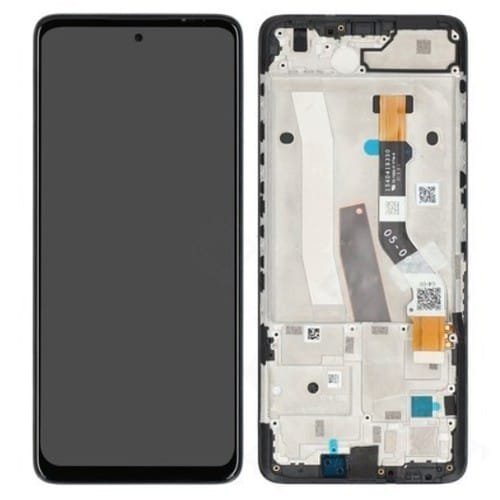 Écran LCD Tactile Avec Cadre Motorola Moto G51 5G (XT2171) - 5D68C20028 - Noir 2 Écran LCD Tactile Avec Cadre Motorola Moto G51 5G (XT2171) - 5D68C20028 - Noir
