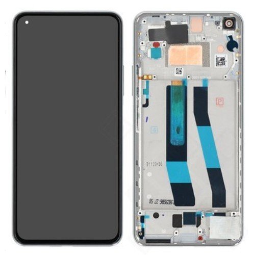 Écran LCD Tactile avec Cadre Xiaomi Mi 11 Lite 5G NE (2109119DG) - 5600040K9D00 - Blanc 2 Écran LCD Tactile avec Cadre Xiaomi Mi 11 Lite 5G NE (2109119DG) - 5600040K9D00 - Blanc