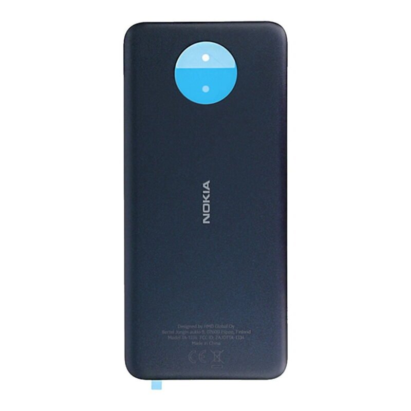 Cache arrière Nokia G10 (TA-1334; TA-1351) - Bleu
