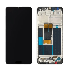 Écran LCD + Tactile Avec Cadre Nokia G10 (TA-1334; TA-1351)/G20 (TA-1336; TA-1365; TA-1372) - Noir