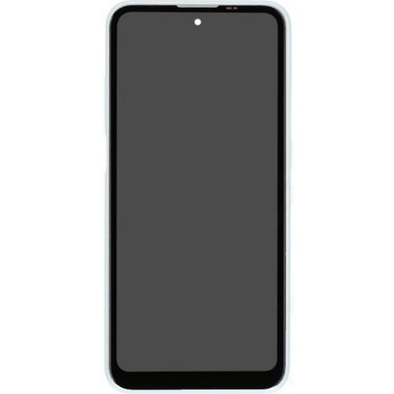 Écran LCD Tactile avec Cadre Nokia X10 (TA-1332; TA-1350) - 70100902H001 - Blanc