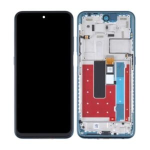 Écran LCD + Tactile Avec Cadre Nokia X20 (TA-1341; TA-1344) - Bleu