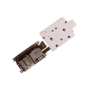 Nokia X3-02 Clavier Nappe avec lecteur de carte Sim et carte mémoire