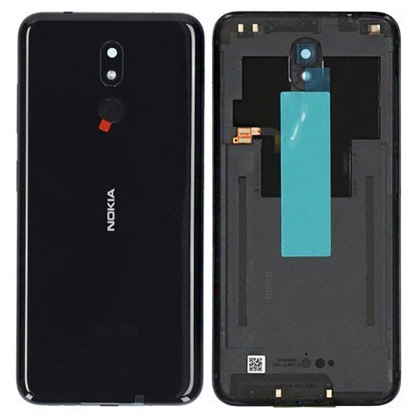 Nokia 3.2 (TA-1154/ TA-1156/ TA-1159/ TA-1161/ TA-1164) Cache arrière 712601009761 Noir 2 Nokia 3.2 (TA-1154/ TA-1156/ TA-1159/ TA-1161/ TA-1164) Cache arrière 712601009761 Noir