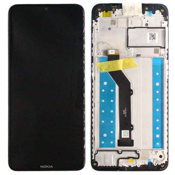 Écran Tactile OEM De Remplacement Pour Nokia 5 Et 5.1 – Noir, Neuf, Compatible