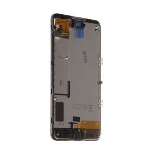 Écran LCD + Tactile Avec Cadre Nokia Lumia 630/Lumia 635 - 00812Q0-00812Q0 Noir