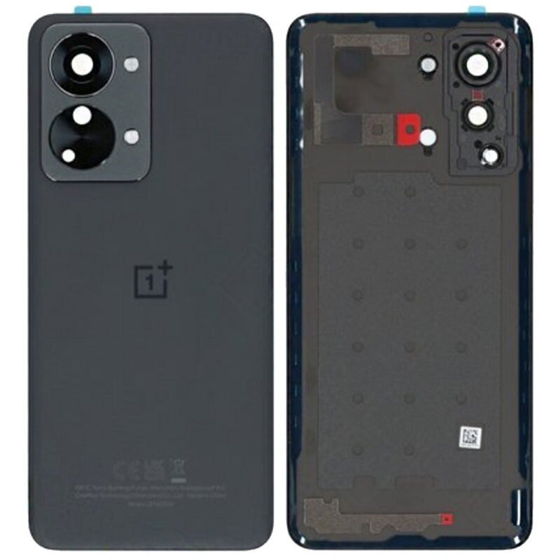 Cache arrière OnePlus Nord 2T (CPH2399) - 1071101250 - Gris 2 Cache arrière OnePlus Nord 2T (CPH2399) - 1071101250 - Gris