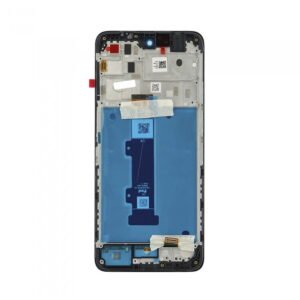 Écran LCD + Tactile Avec Cadre Motorola Moto E32s (XT2229)/Moto E22s (XT2229-5) - 5D68C20795/5D68C21370 - Noir