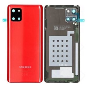 Cache arrière Samsung N770F Galaxy Note 10 Lite - GH82-21972C - Rouge