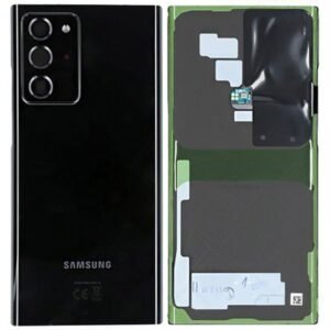 Cache arrière Samsung Galaxy Note 20 Ultra SM-N985F/SM-N986F Galaxy Note 20 Ultra 5G - GH82-23281A/GH82-23666A - Noir