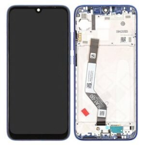 Écran LCD + Tactile Avec Cadre Xiaomi Redmi Note 7 (M1901F7G)/Redmi Note 7 Pro (M1901F7S) - 5610100140C7/561010020033/561010034033 - Bleu