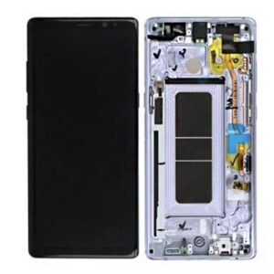 Écran LCD + Tactile Avec Cadre Samsung N950F Galaxy Note 8 - GH97- 21066C/GH97-21065C - Orchid Gris