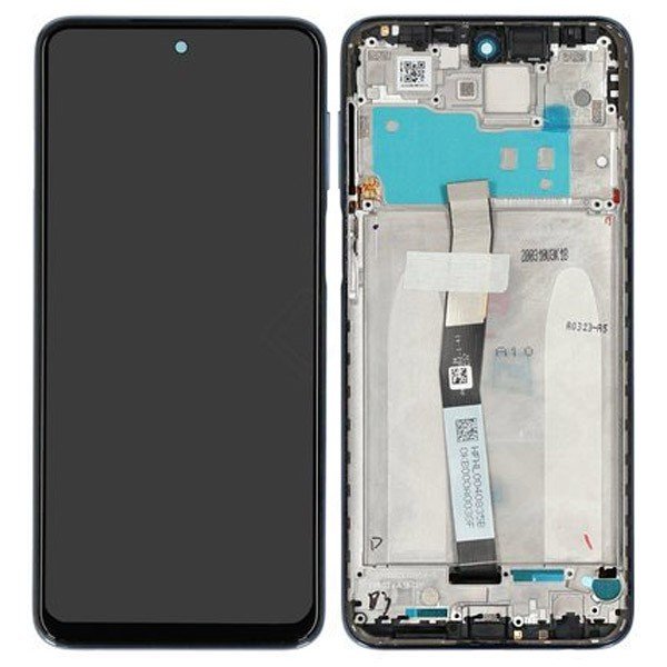 Écran LCD Tactile + Cadre Xiaomi Redmi Note 9 Pro (M2003J6B2G)/Redmi Note 9S (M2003J6A1G)/Redmi Note 9 Pro Max (M2003J6B1I)/Redmi Note 10 Lite (M2002F4LG)/Poco M2 Pro (M2003J6CI) - ( Original Service Pack) 560003J6B200 - Noir 2 Écran LCD Tactile + Cadre Xiaomi Redmi Note 9 Pro (M2003J6B2G)/Redmi Note 9S (M2003J6A1G)/Redmi Note 9 Pro Max (M2003J6B1I)/Redmi Note 10 Lite (M2002F4LG)/Poco M2 Pro (M2003J6CI) - ( Original Service Pack) 560003J6B200 - Noir